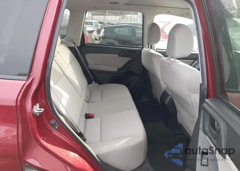 2015 Subaru Forester 2.5I Premium z USA, uszkodzony, nr VIN JF2SJADC0FH407344